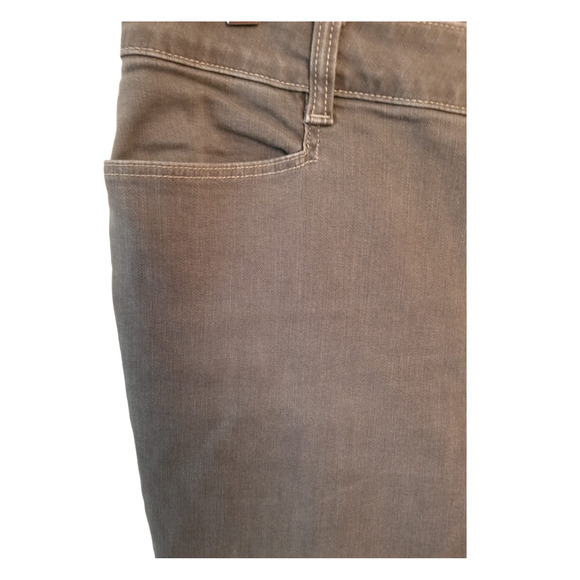 Talbots Signature Women's Gray Pants Size 12 (36/37) Inseam 27.5 in stretch - Picture 5 of 8